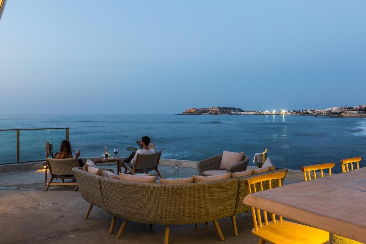 Thalassa Apartments レティムノ エクステリア 写真