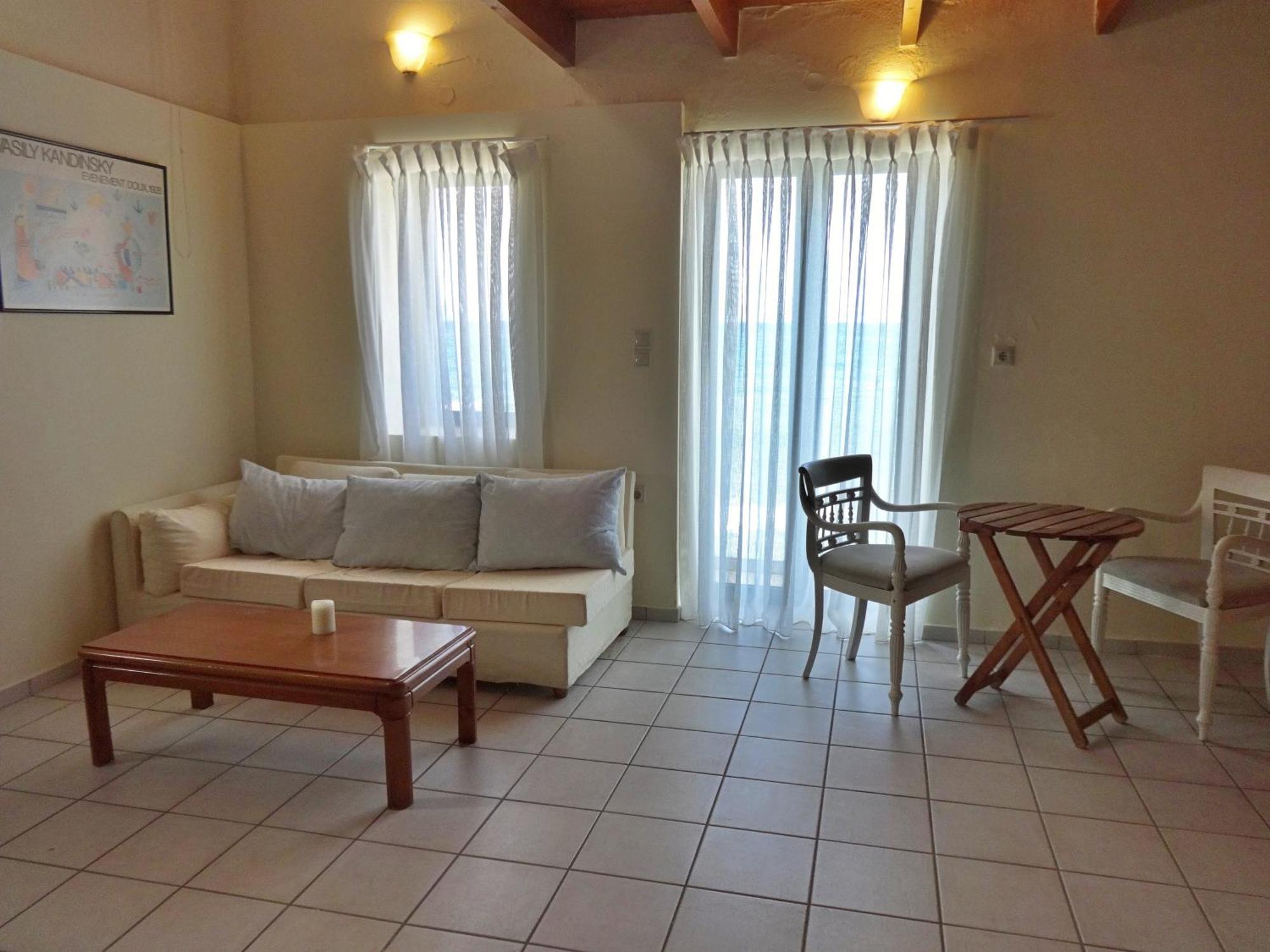 Thalassa Apartments レティムノ エクステリア 写真