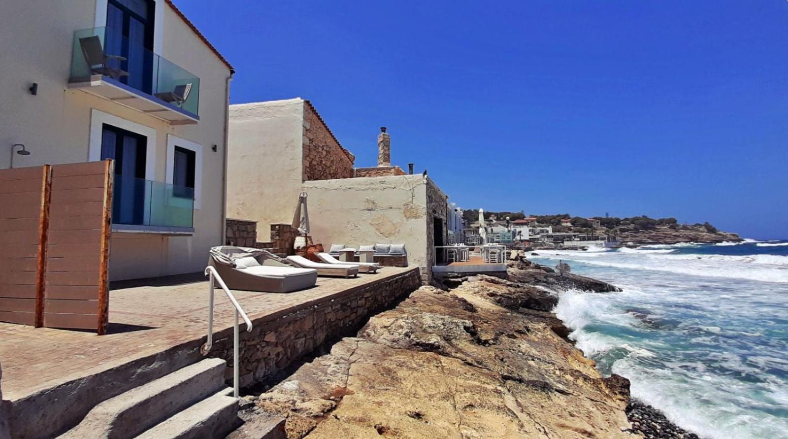 Thalassa Apartments レティムノ エクステリア 写真